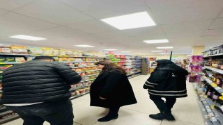 Kemerde zabıta ekiplerinden yılbaşı denetimi
