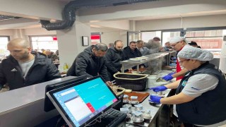 ‘Kent Lokantası ve Halk Mandıra 10 binlerce kişiye ulaştı