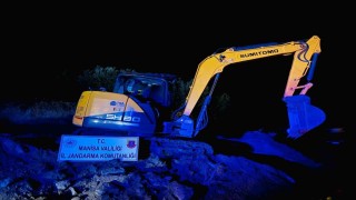 Kepçeli definecilere sit alanında suçüstü