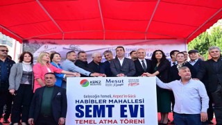 Kepezde iki semt evi açılacak