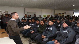 Kepezde iş güveliği eğitimiyle iş başı