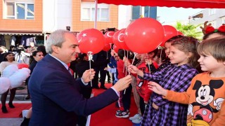 Kepezden çalışan annelere kreş desteği