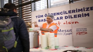 Kepezden öğrencilere sıcacık destek