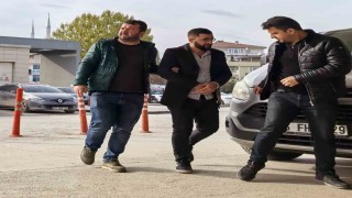 Kesinleşmiş hapis cezası bulunan kişi, yakalandı