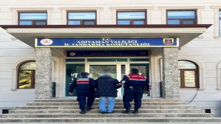 Kesinleşmiş hapis cezası bulunan şahıs yakalandı