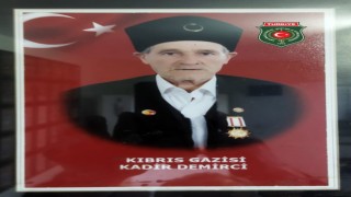 Kıbrıs gazisi tedavi gördüğü hastanede hayatını kaybetti