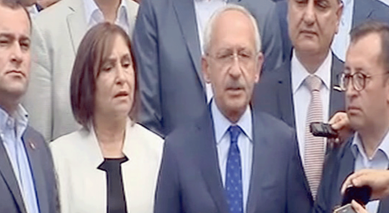 Kılıçdaroğlu Çifti Trafik Kazası Geçirdi