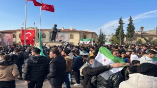Kiliste Suriyeliler kutlama yaptı