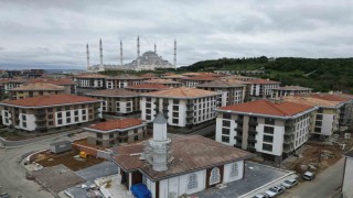 Kirazlıtepedeki kentsel dönüşümde hak sahiplerine konut teslimatı devam ediyor