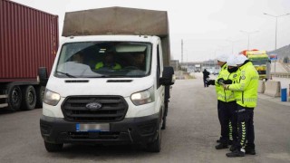 Kırıkkalede denetimlerde 129 araç trafikten men edildi