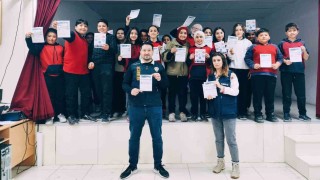 Kırıkkalede dijital tehditlere karşı öğrenciler bilgilendirildi