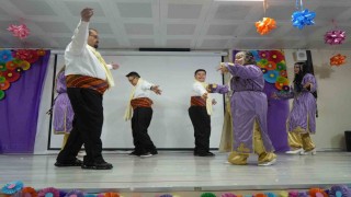 Kırıkkalede engelli bireyler performanslarıyla göz doldurdu