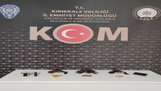 Kırıkkalede kaçak silah operasyonu: 2 gözaltı
