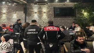 Kırıkkalede narkotik alan denetimi yapıldı