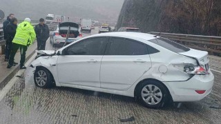 Kırıkkalede trafik kazası: 3 yaralı