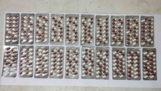 Kırıkkalede uyuşturucu maddeyle yakalanan şahsa adli işlem