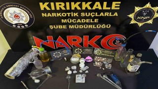 Kırıkkalede uyuşturucu operasyonlarında 5 şüpheli tutuklandı