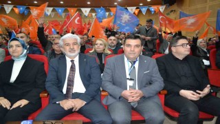 Kırkağaç AK Partide yeni başkan Hakkı Uyar