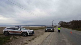 Kırklarelinde 99 araç trafikten men edildi