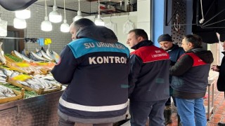 Kırklarelinde balıkçılara denetim