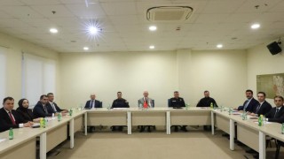 Kırklarelinde düzensiz göçle mücadele toplantısı