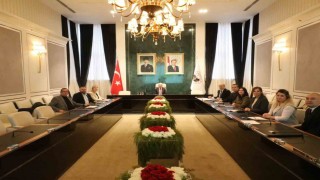 Kırklarelinde encümeni toplantısı