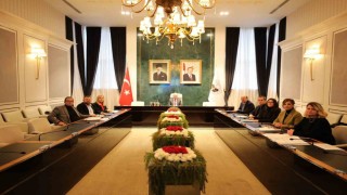 Kırklarelinde İl Encümeni Toplantısı yapıldı