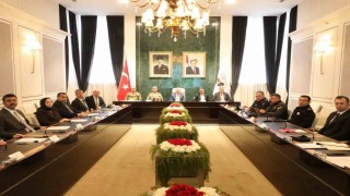 Kırklarelinde İl Güvenlik ve Asayiş Koordinasyon toplantısı yapıldı