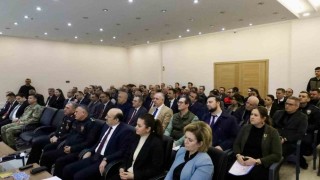 Kırklarelinde muhtarlar toplantısı yapıldı