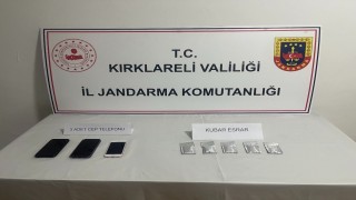 Kırklarelinde uyuşturucu operasyonu: 5 gözaltı