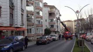 Kırklarelinde yangın paniği