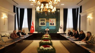 Kırklarelinde yılın son encümen toplantısı yapıldı