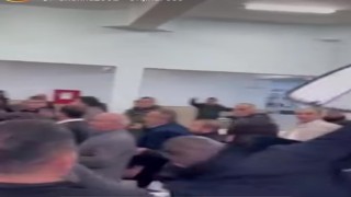 Kırşehir Şeker Fabrikasında sürücüler arasında sıra kavgası