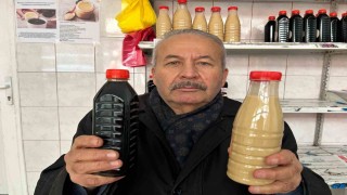 Kış mevsimi pekmez ve tahine olan talebi artırdı