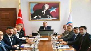 Kış Tedbirleri Koordinasyon Toplantısı Vali Pehlivan başkanlığında yapıldı