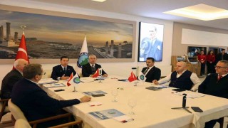 Kıyı Ege Belediyeler Birliği Bergamada toplandı