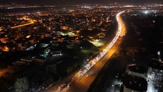 Kocaeli TEMde zincirleme kaza: 2 yaralı