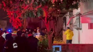Kocaelide bir binada patlama