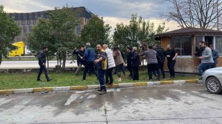 Kocaelide hareketli dakikalar