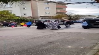 Kocaelideki Suriyeliler kutlama yapıyor