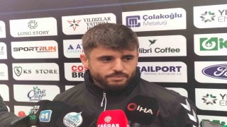 Kocaelisporlu futbolculardan, Yeni Malatyaspor maçı değerlendirmesi