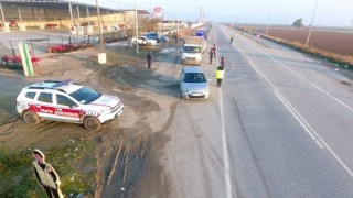 Koçarlıda Jandarmadan Sıcak Nokta uygulaması