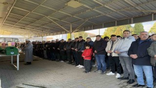 Kocası tarafından öldürülen Simge son yolculuğuna uğurlandı