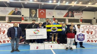 Kocasinanın gururu milli sporcuları, Türkiye Şampiyonasında ikinci oldu