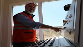 Kocasinanın taş ocağı, 920 bin ton mıcır üretimiyle 56 milyon 482 bin TL tasarruf sağladı
