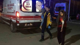 Kömür sobasından çıkan yangında 7 kişi dumandan etkilendi