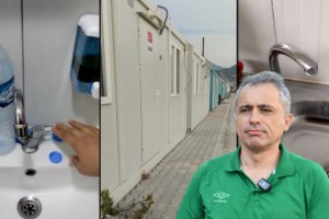 Konteyner Kentteki Su Sorunu Çözüldü!