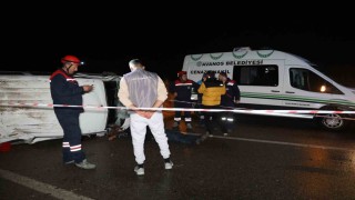 Kontrolden çıkan otomobil takla attı: 1 ölü
