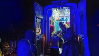 Kontrolden çıkan otomobil takla attı: 3 yaralı