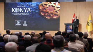 Konya tarihine ışık tutacak fotoğraf albümünün 2. cildi tanıtıldı